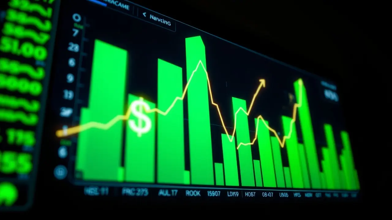 10 Minute Cash System Review: Legit or Overhyped? Digital dashboard showing financial growth
