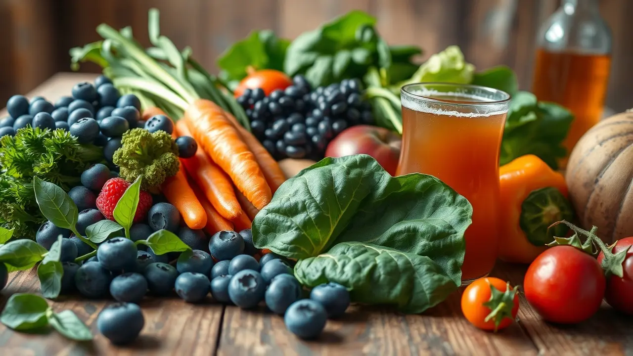 14-Day Digestive Health Reboot: Is This Gut-Healing Program Right for You? Selection of colorful low-FODMAP fruits and vegetables