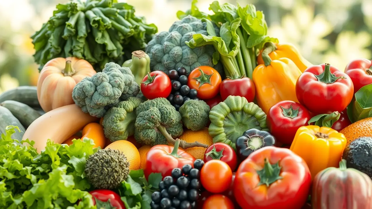 15 Day Cleanse Review: Does This Detox Really Work? Assortment of colorful fruits and vegetables