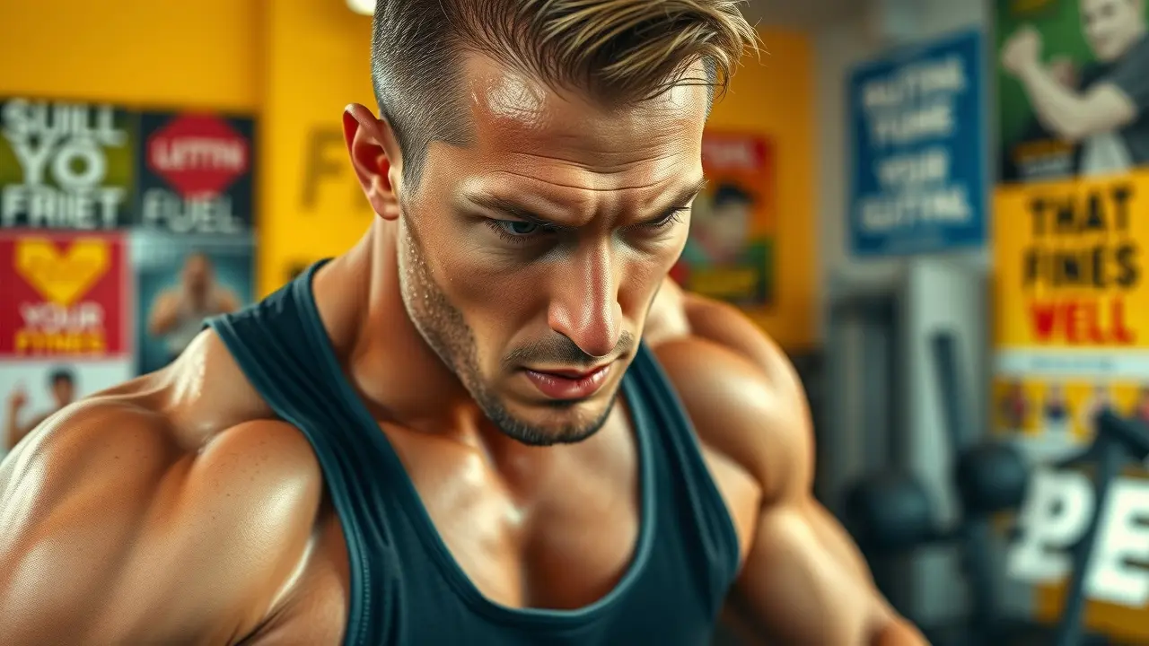 24 BURN Review: Can This Supplement Really Help You Lose Weight? Person exercising in gym, highlighting weight loss and fitness