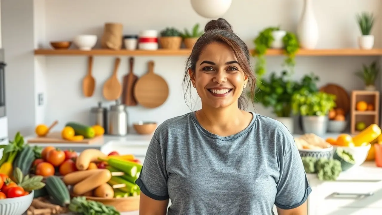 3x Diet Review: Does This Weight Loss Program Really Work? Successful weight loss journey with the 3x Diet, featuring a healthy individual and nutritious food.