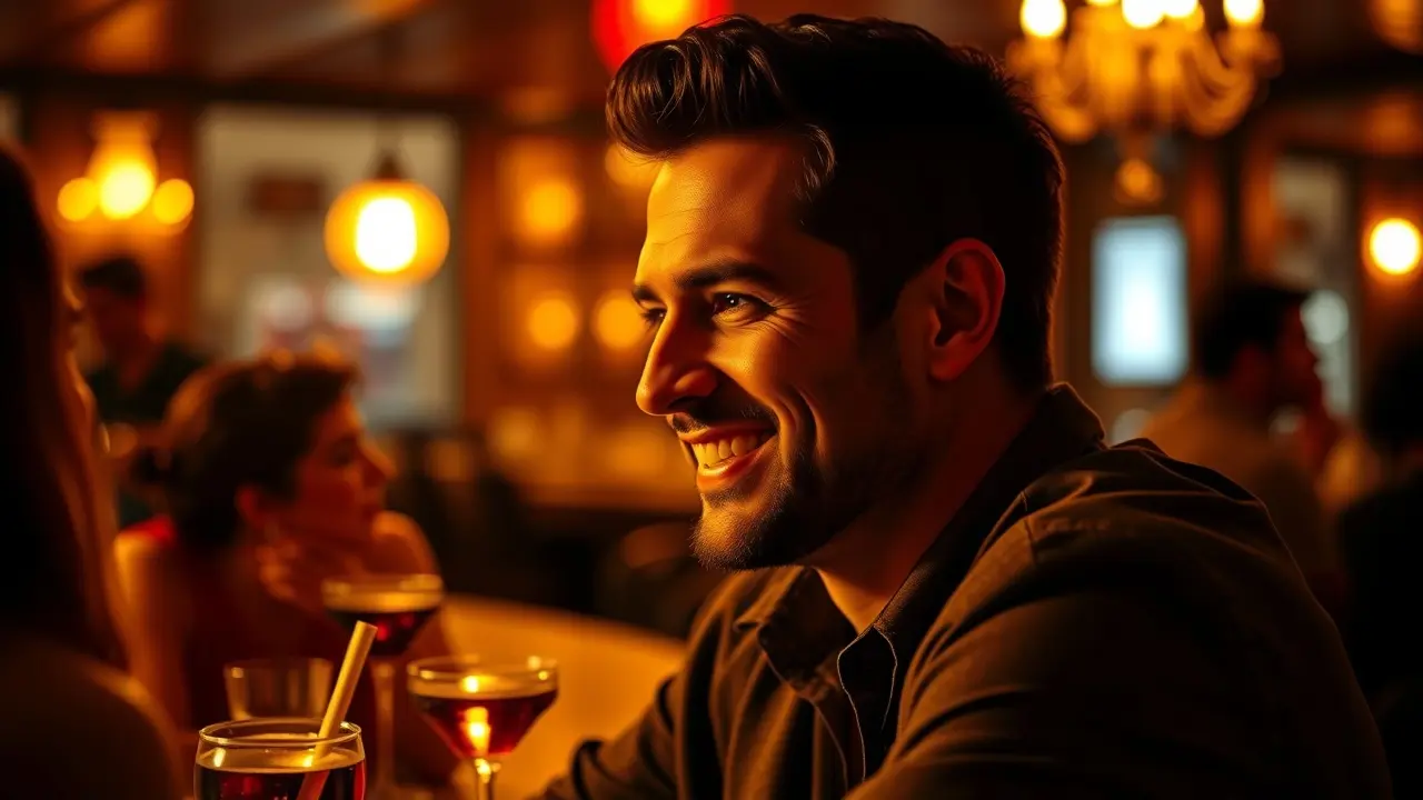 Unlock Her Desire: A Review of 5-Minute Chemistry & Arousal Triggers Man confidently attracting a woman in a bar