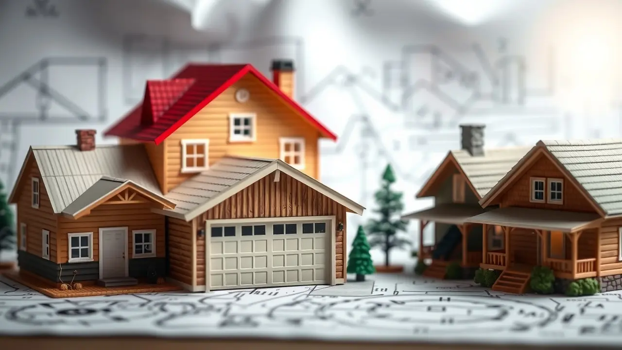 50 Houses, Garages, Barns & Cabin E-Plans Blueprints Review: Is It Worth It? Variety of house, garage, barn, and cabin blueprints.