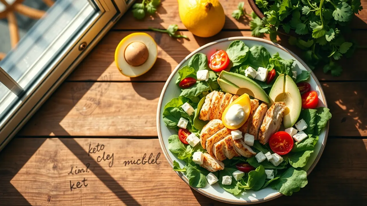 500 Delicious Keto Recipes Cookbook: Your Guide to Ketogenic Cooking Delicious Keto Salad