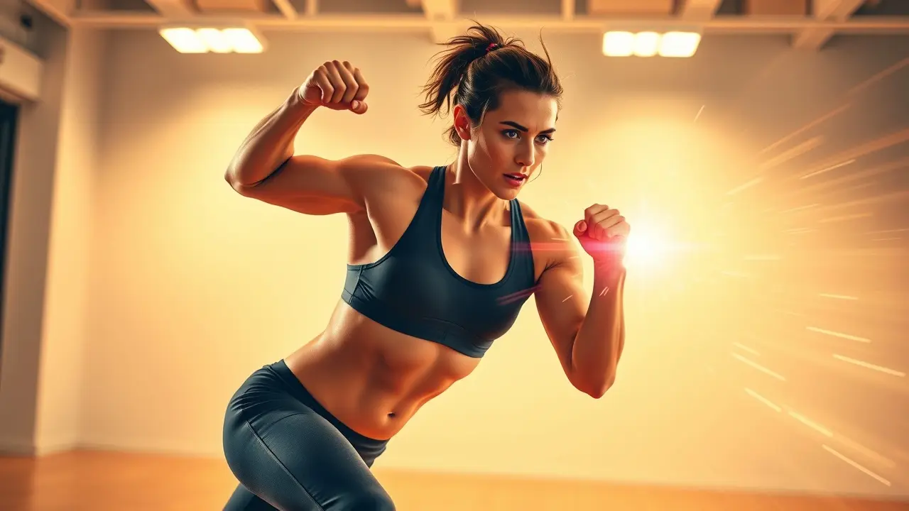 6 Minutes to Skinny Review: Can You Really Get Fit That Fast? Person doing high-intensity fitness