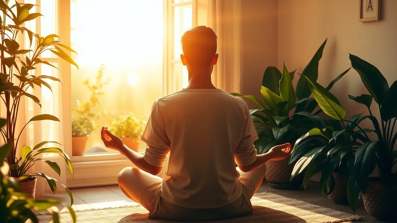 7 Seconds Wealth Prayer Review: Does It Really Work? Person meditating for wealth manifestation