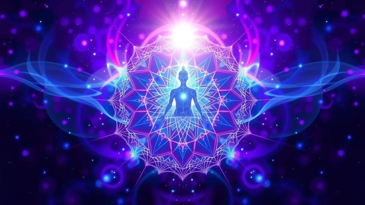 8th Chakra Code Review: Unlock Your Potential or Just Hype? 8th Chakra Code Visual Representation