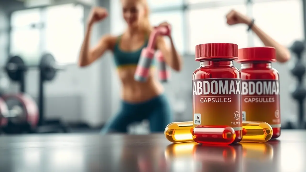 ABDOMAX Review: Is This Supplement the Real Deal for a Flatter Stomach? ABDOMAX weight loss supplement capsules
