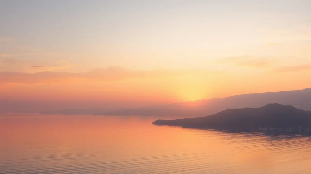 Unlock Your Potential with Abundance Frequency: A Comprehensive Review Serene landscape with radiant energy representing Abundance Frequency