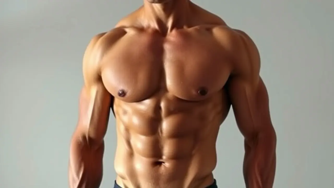 Adonis Golden Ratio System Review: Sculpt Your Ideal Physique? Man with Adonis Golden Ratio physique