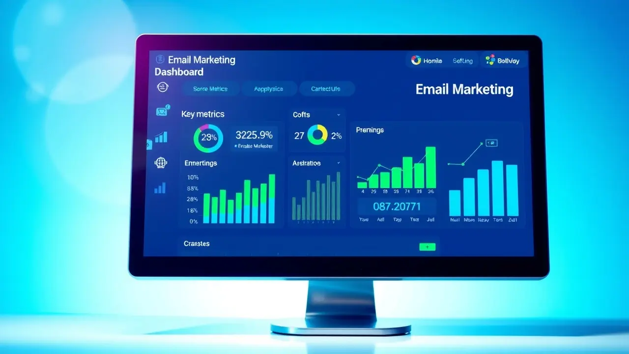 Advanced Emailer Review: Is This Bulk Email Software Worth It? Advanced Emailer Dashboard Display