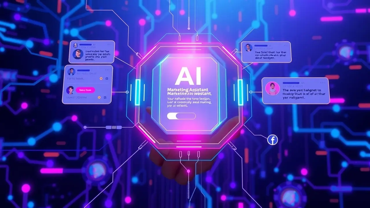 AI Assistant Review: Can It Really Write High-Converting Ad Copy? AI Assistant generating marketing content