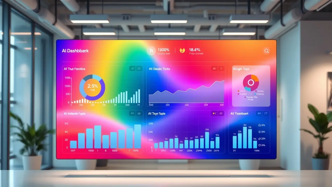AI Master Dashboard For Business Owners: A Comprehensive Review AI Master Dashboard For Business Owners interface displaying key metrics.