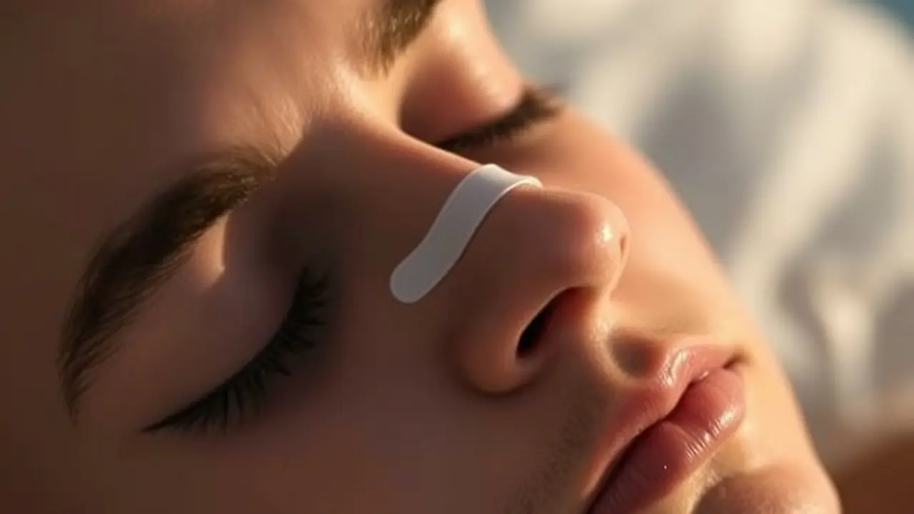 Air Aid Nose Strips Review: Breathe Easier, Sleep Better? Air Aid nose strip for improved breathing and sleep