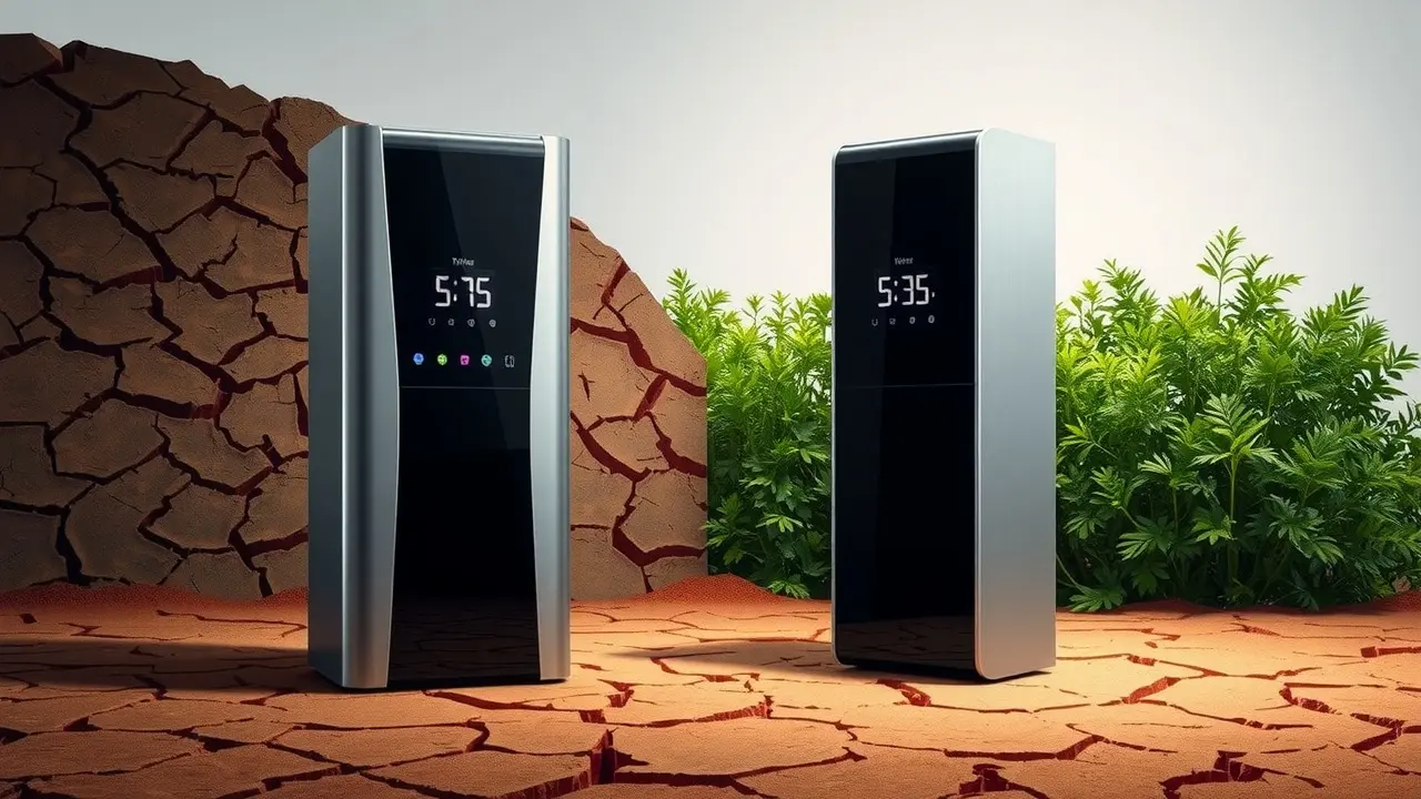 Air Fountain Review: Can This Device Solve the Megadrought Crisis? Air Fountain transforming desert into oasis