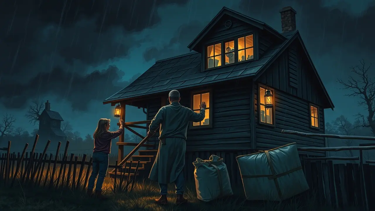 Alive After the Fall 3 Review: Can It Really Prepare You? Family preparing during a storm