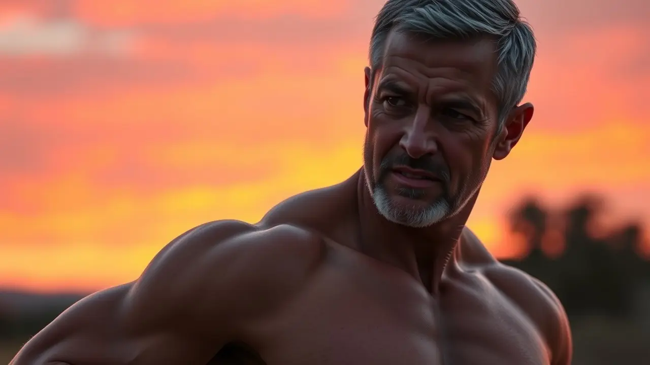 Alpha Strength Review: Does This Supplement Really Work? Man training at sunrise