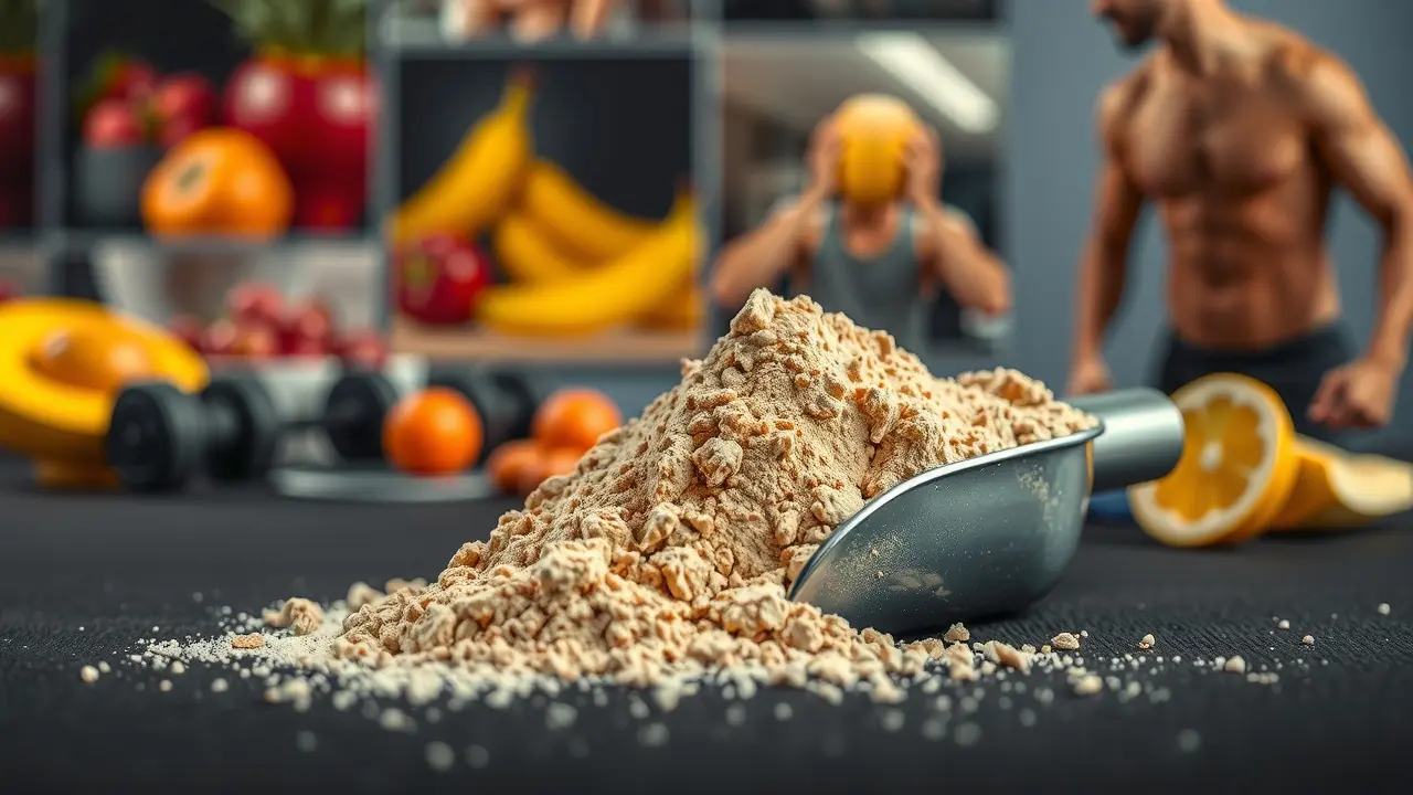 Alpha Tonic Review: Does This Male Health Supplement Really Work? Close-up of Alpha Tonic Powder