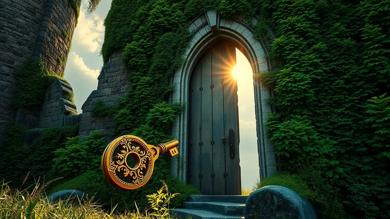 Unlocking Your Potential: A Review of the Ancient Secret of Kings Golden key unlocking the Ancient Secret of Kings