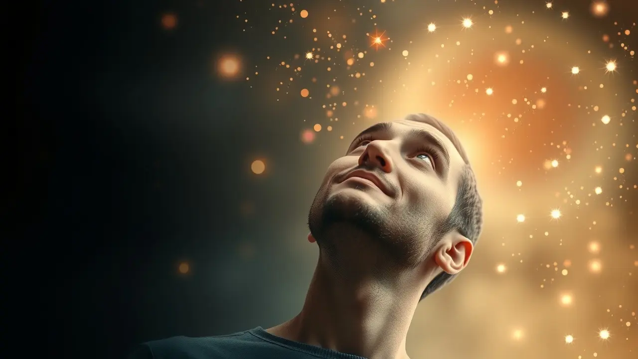 Aquarius Man Secrets: Unlocking His Heart and Mind Aquarius Man Staring at Stars