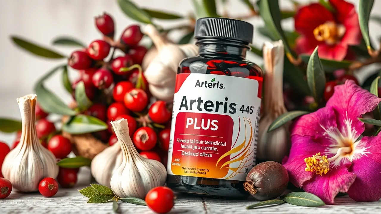Arteris Plus Review: Does It Really Support Healthy Blood Pressure? Arteris Plus Ingredients: Hawthorn, Garlic, Hibiscus, Olive Leaf
