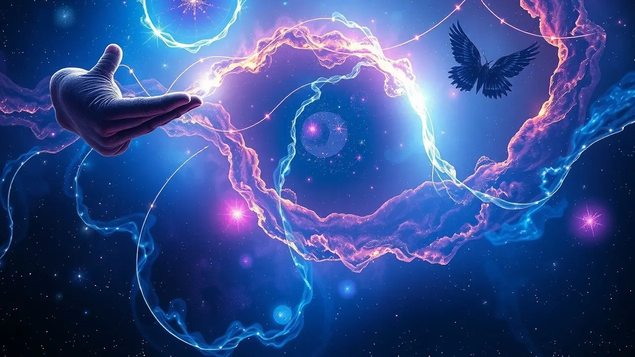 Unlocking Your Potential with Astro Manifestation: A Comprehensive Review Aesthetic cosmic scene representing Astro Manifestation