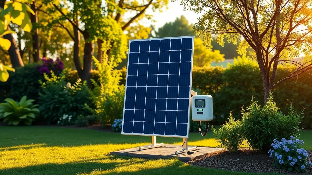 Backyard Revolution Review: Can This System Really Save You Money? Backyard Revolution 3D solar panel system