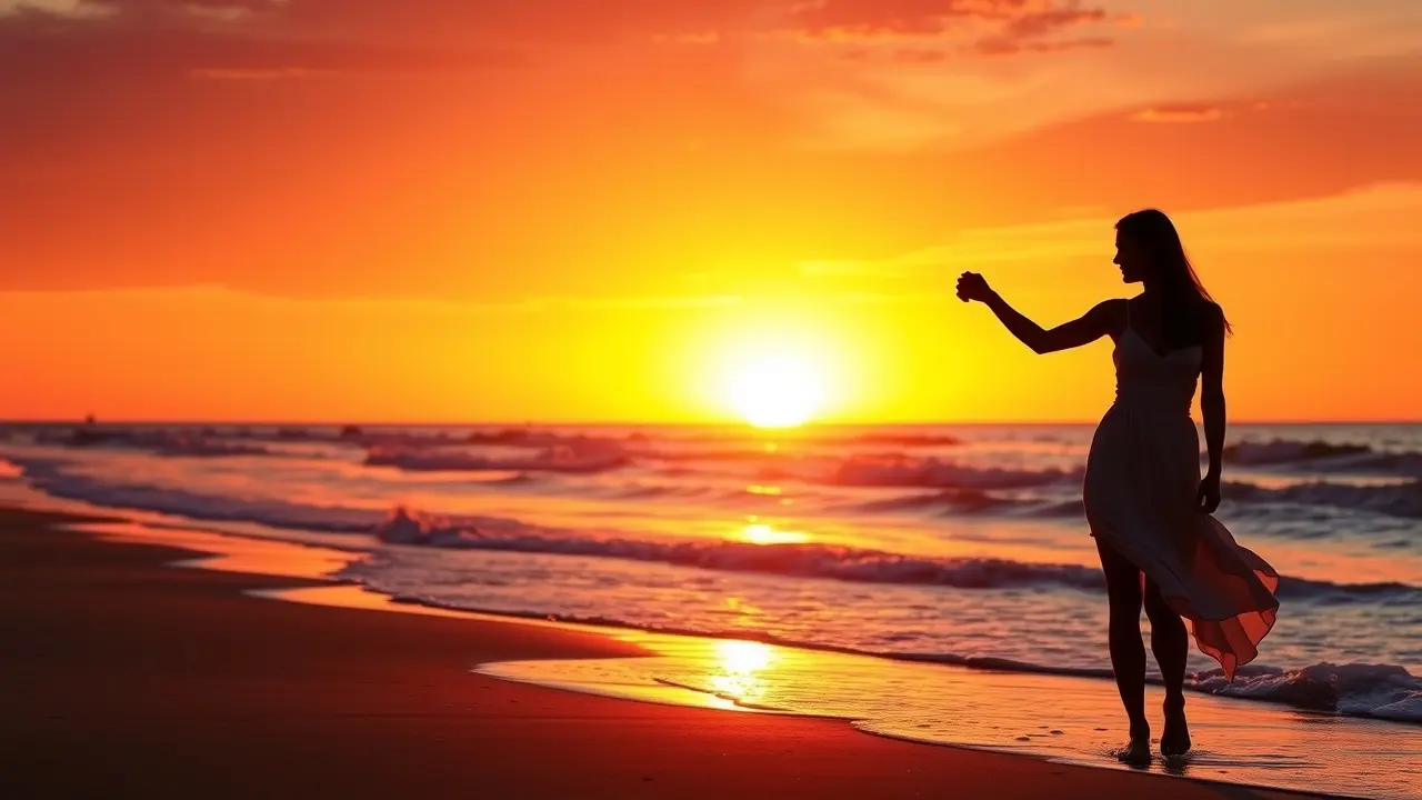 Unlock Your Relationship Potential with Bam! Couple holding hands on a beach at sunset