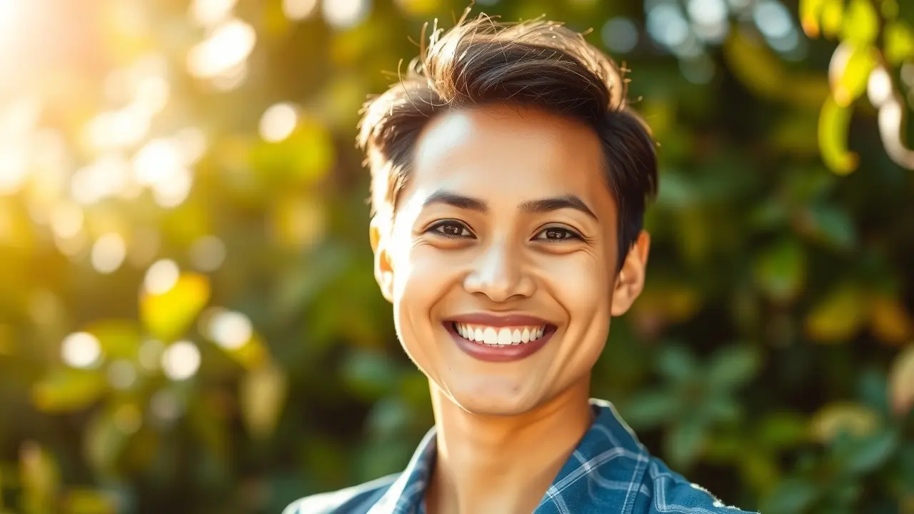 Bazopril Review: Can This Supplement Lower Blood Pressure Naturally? Smiling person symbolizing heart health benefits of Bazopril
