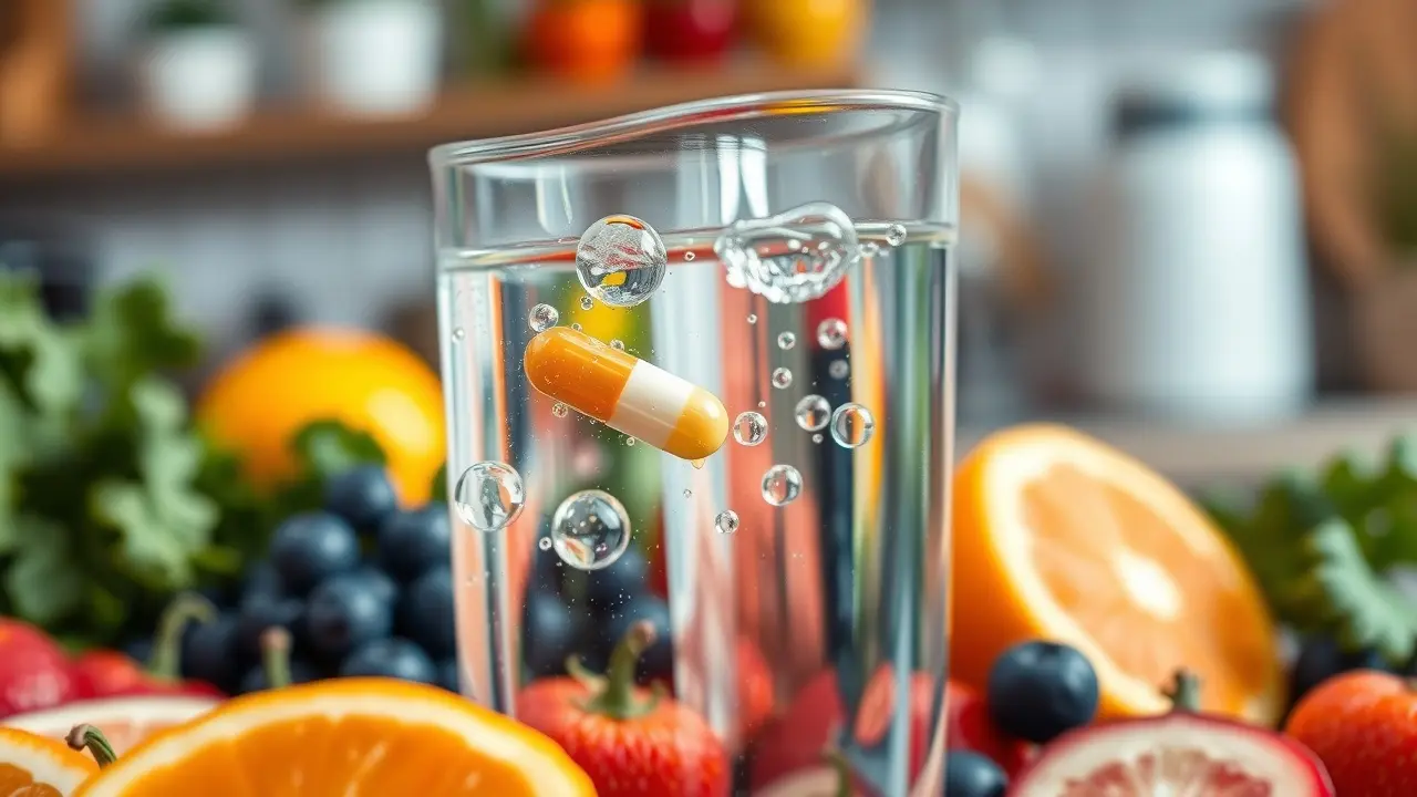 BioFit Review: Does This Probiotic Really Work for Weight Loss? BioFit Probiotic Capsule Dissolving in Water