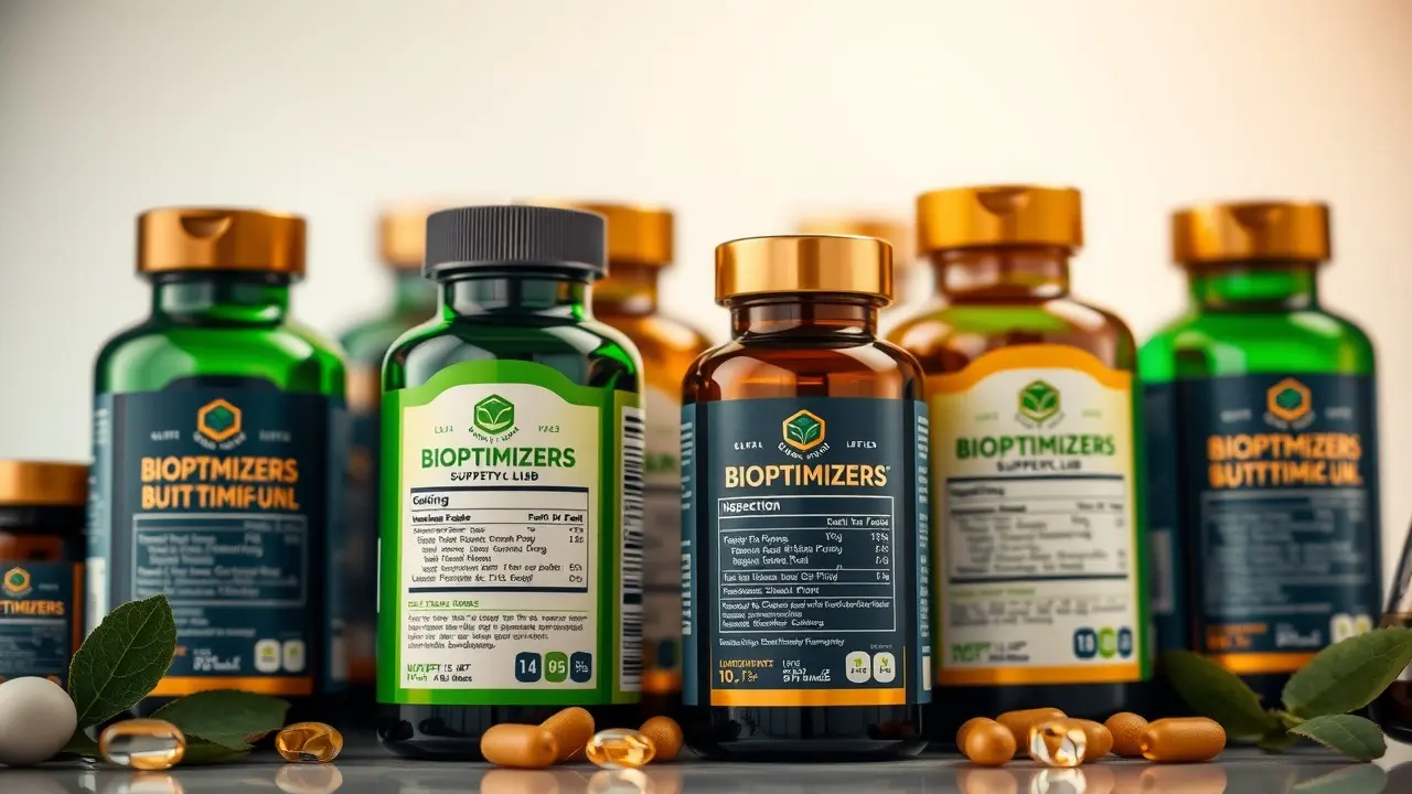 BIOptimizers Health Offers Product Line