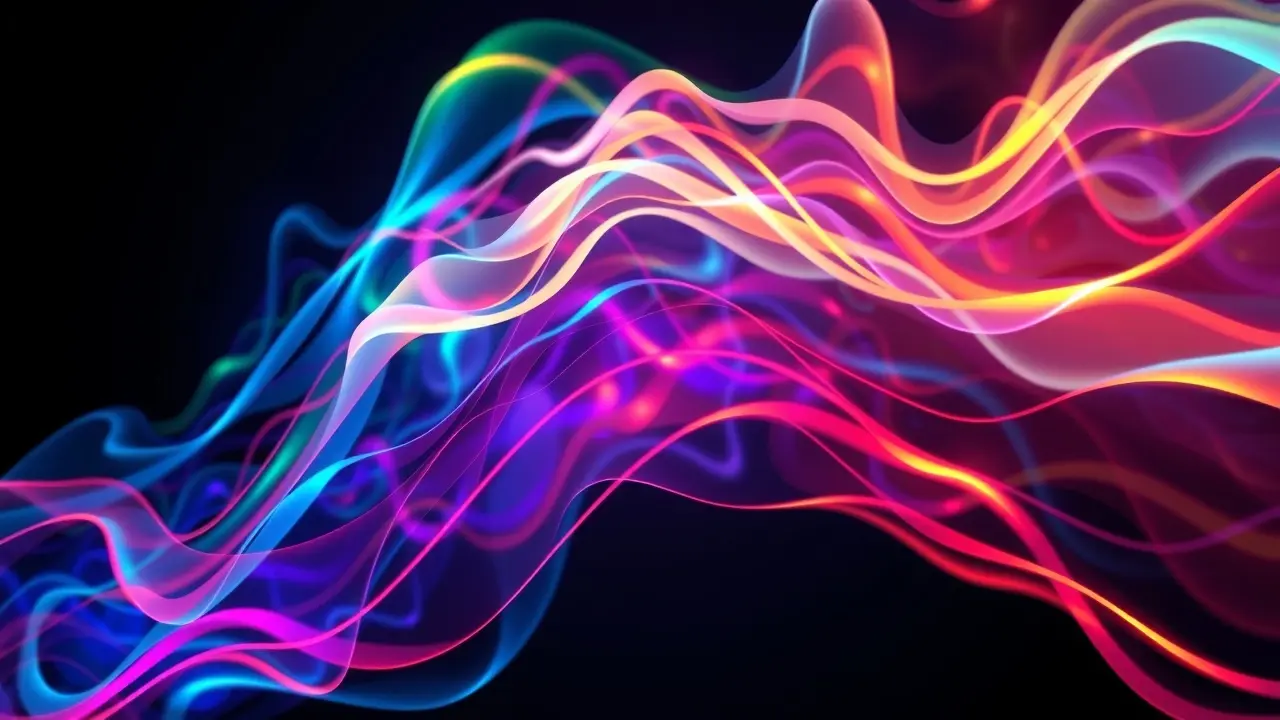 Biosonic Bloom Review: Unlock Your Potential? Abstract representation of brainwave activity and inner potential activated by Biosonic Bloom.