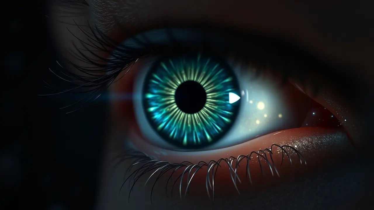 Black Ops Hypnosis 2.0 Review: Unlocking Your Subconscious Potential Hypnotic eye with swirling patterns