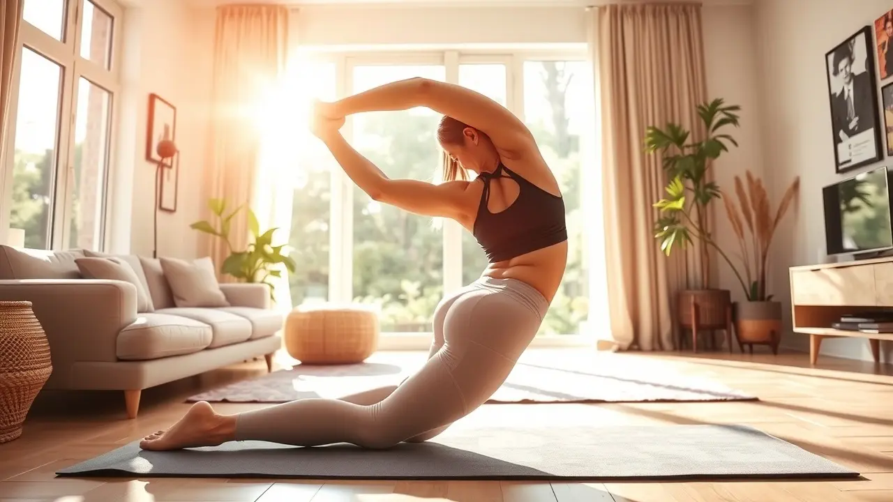 Bow Legs No More: Does This Program Really Work? Stretching exercise for leg correction.