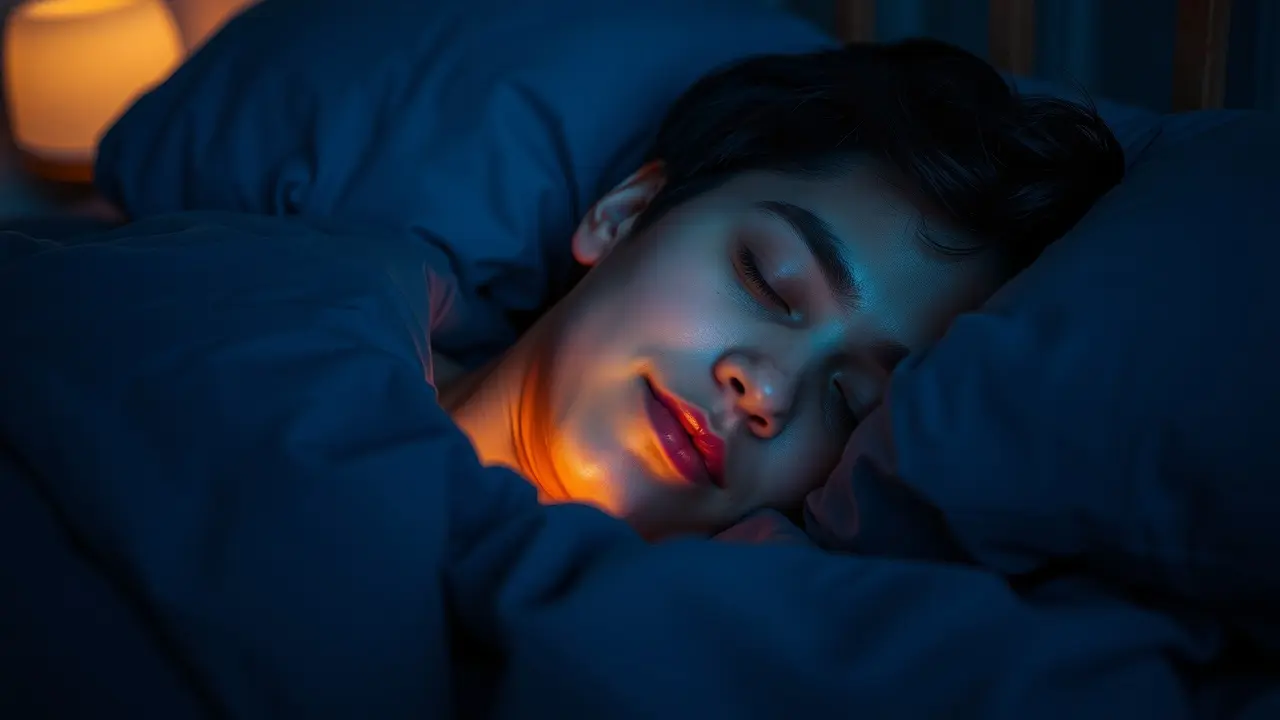Breathing for Sleep: Your Key to Restful Nights Person sleeping peacefully