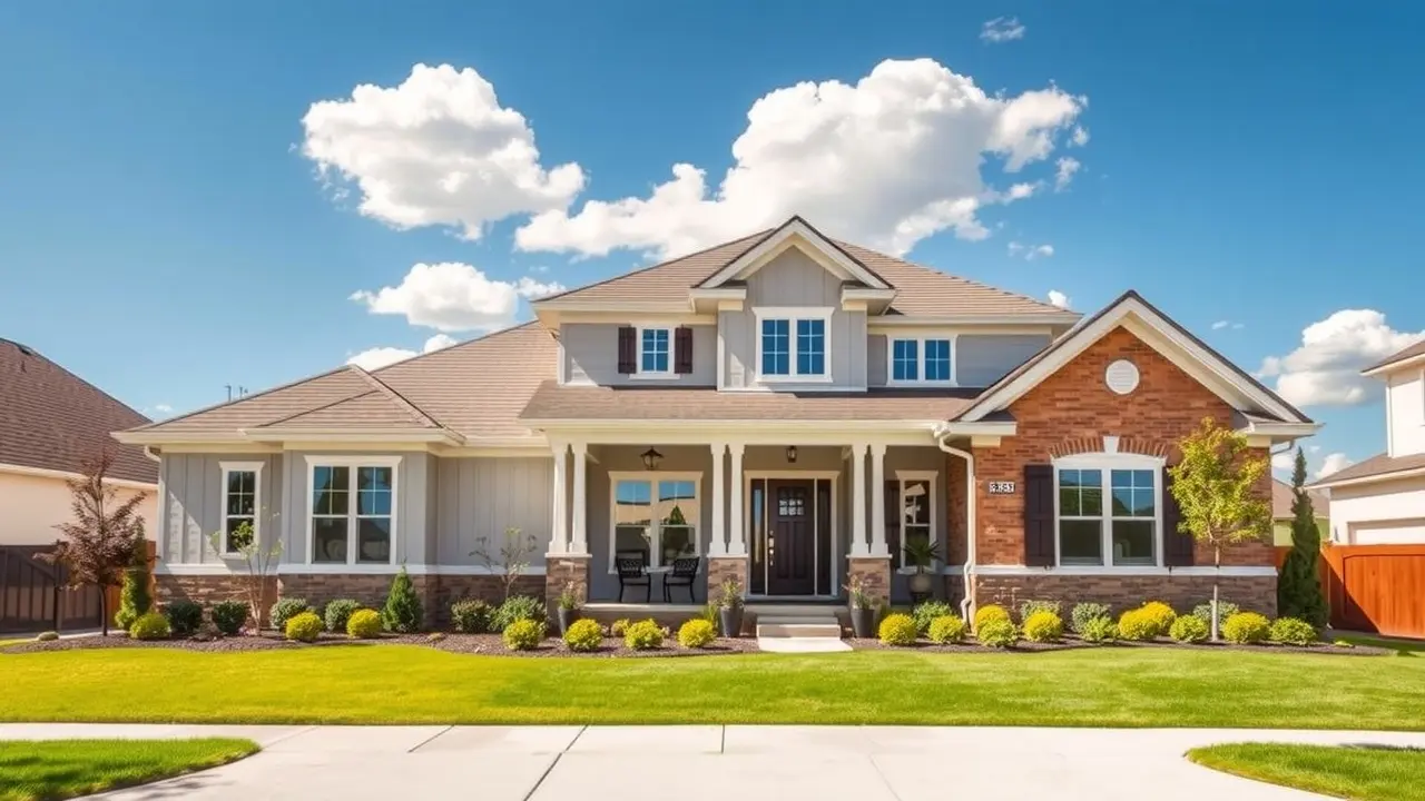 Build a Fortune With Real Estate Foreclosures and Short Sales: A Comprehensive Review Newly renovated house in a suburban setting
