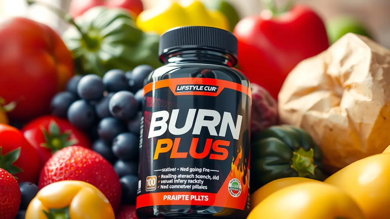 BURN PLUS Review: Does This German Weight Loss Supplement Really Work? BURN PLUS Weight Loss Supplement Bottle