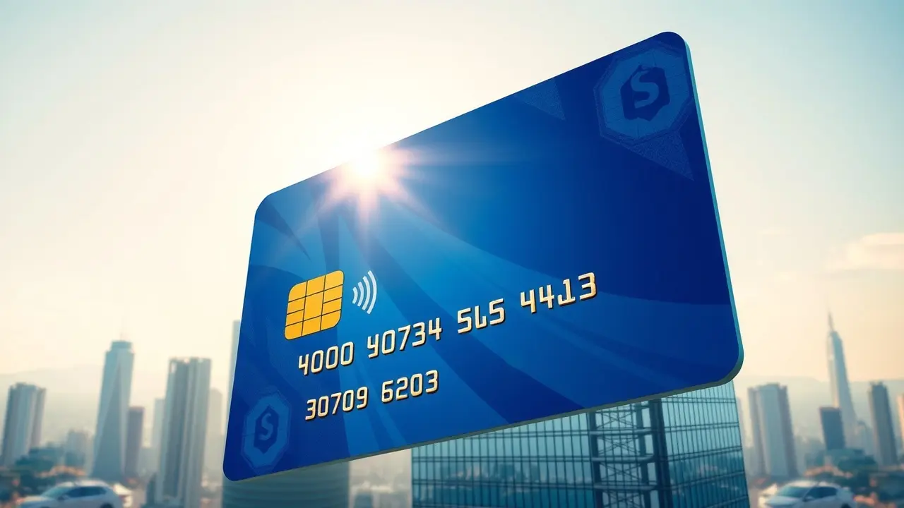Unlock Your Business Potential with the Business Credit Builder Business Credit Builder: Credit Card Transforming into Skyscraper
