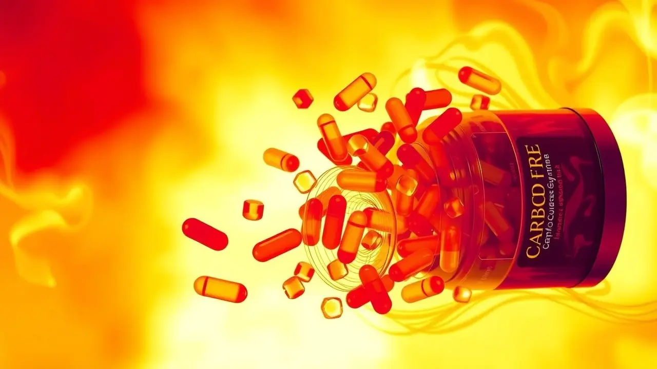 CARBOFIRE Review: Does This Weight Loss Supplement Really Work? CARBOFIRE weight loss supplement pills
