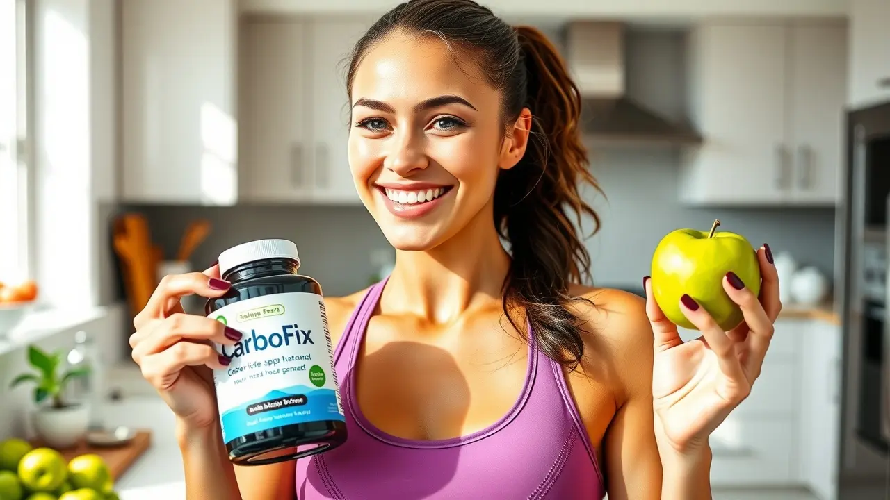 CarboFix Review: Does it Really Work for Weight Loss? CarboFix Supplement with Healthy Woman