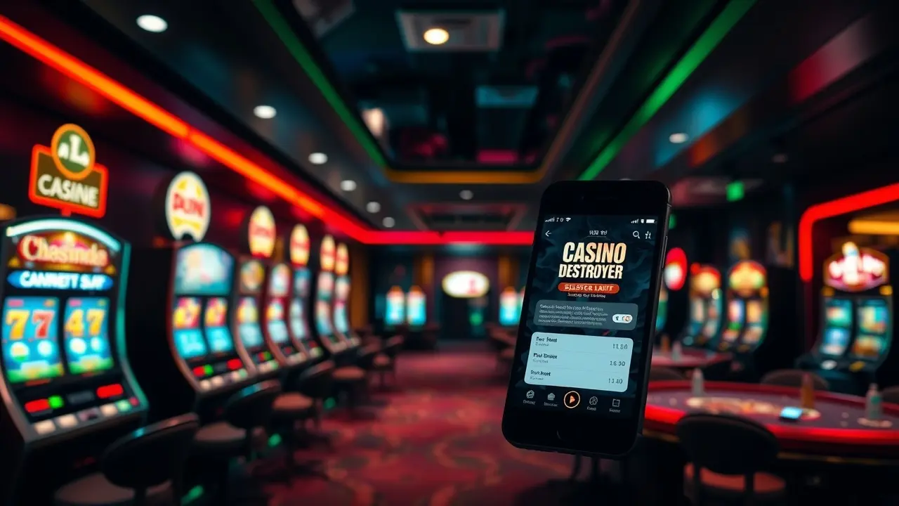 Casino Destroyer Review: Can This System Really Beat the Odds? Casino Destroyer betting system displayed on smartphone