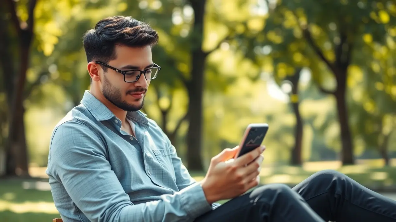 Cellphone Cash Review: Can You Really Make Money With Your Phone? Person making money with their cellphone