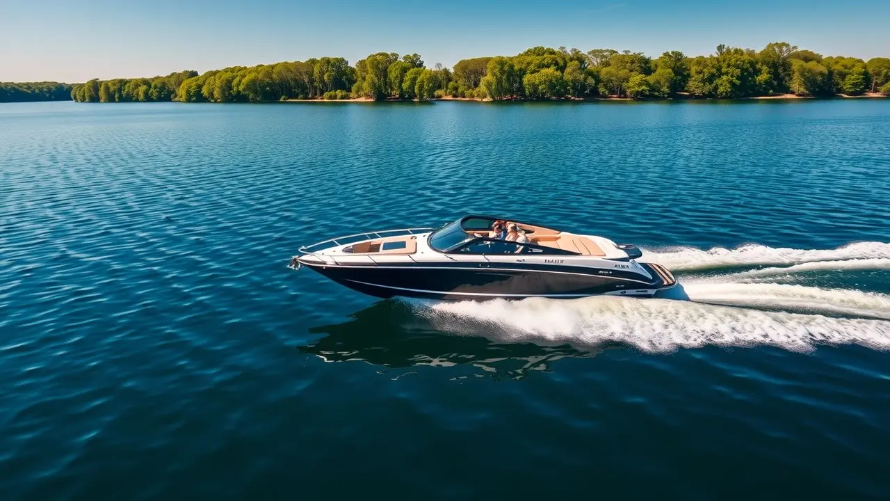 Cheap Boat Title History Report: Is It Worth Your Money? Speedboat on a lake