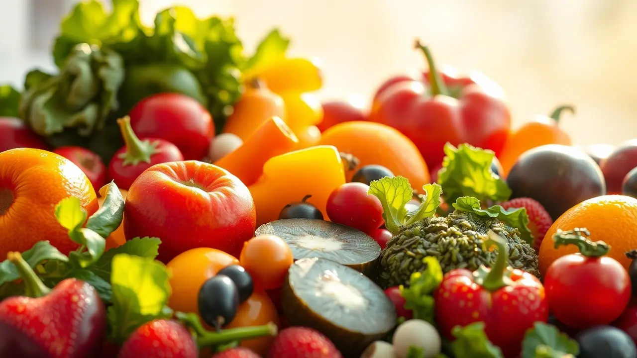 Chronic Kidney Disease Solution: A Detailed Review Selection of kidney-friendly fruits and vegetables.