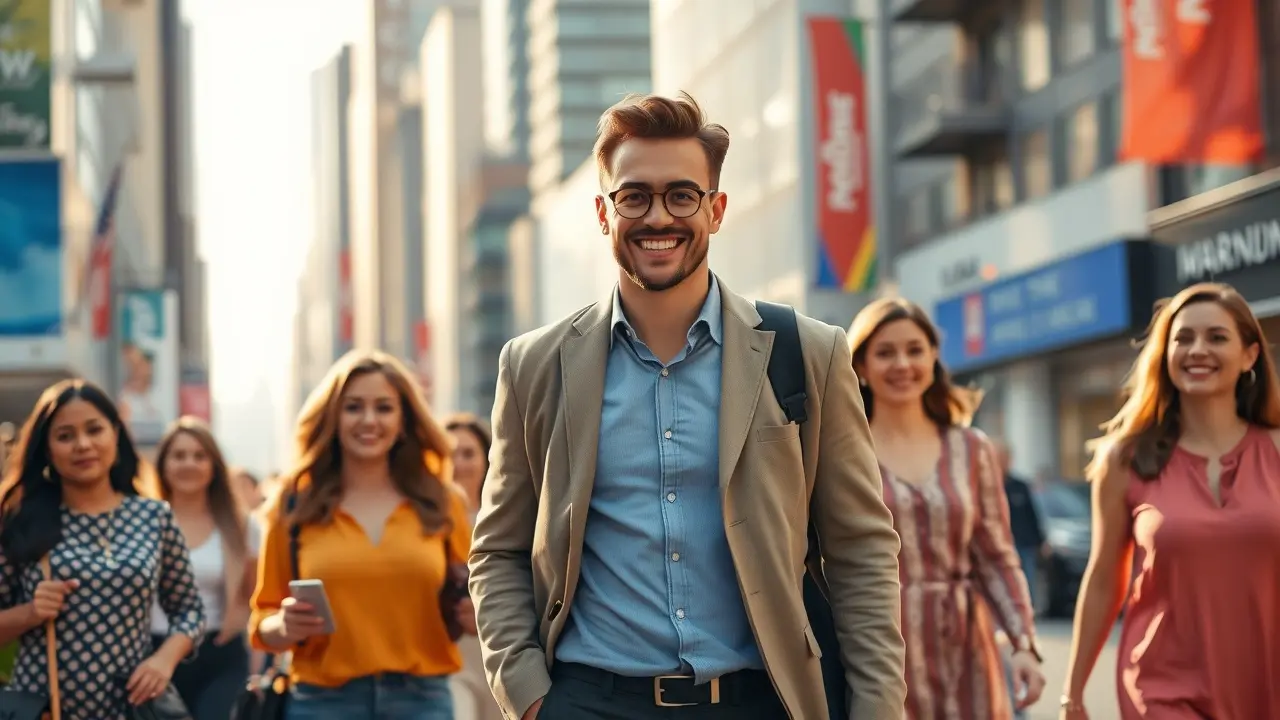 Cliff’s List Convention Vol. 1: A Deep Dive Review Confident man surrounded by attractive women