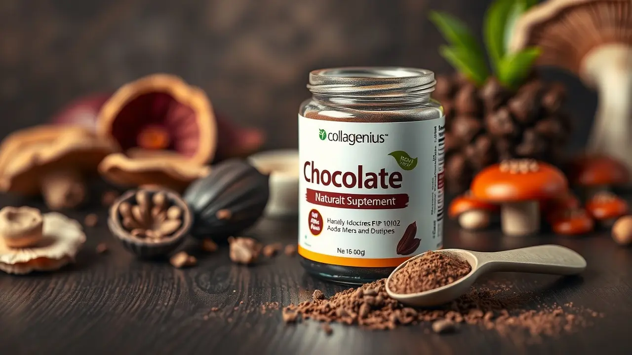 CollaGenius Review: Can This Chocolate Powder Boost Your Brain? CollaGenius Chocolate Powder Supplement