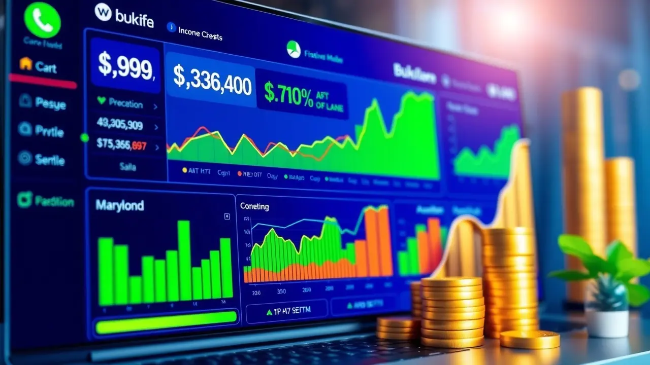 Commissionable Review: Is This the Online Money-Making Blueprint You Need? Dashboard showing income streams from Commissionable
