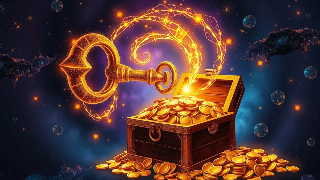 Unveiling the Cosmic Wealth Code: Does It Really Work? Cosmic Wealth Code unlocking financial abundance