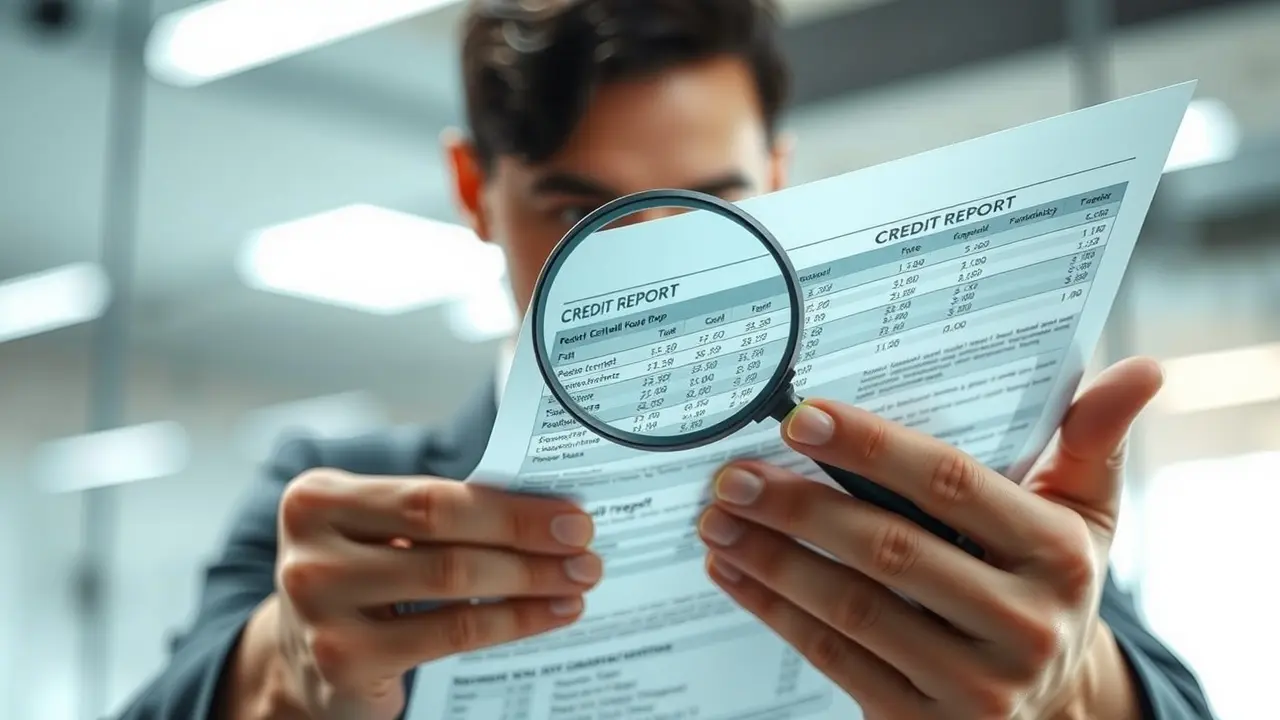Is Credit Repair Hacking Legit? Unveiling the Truth Person Analyzing Credit Report for Errors