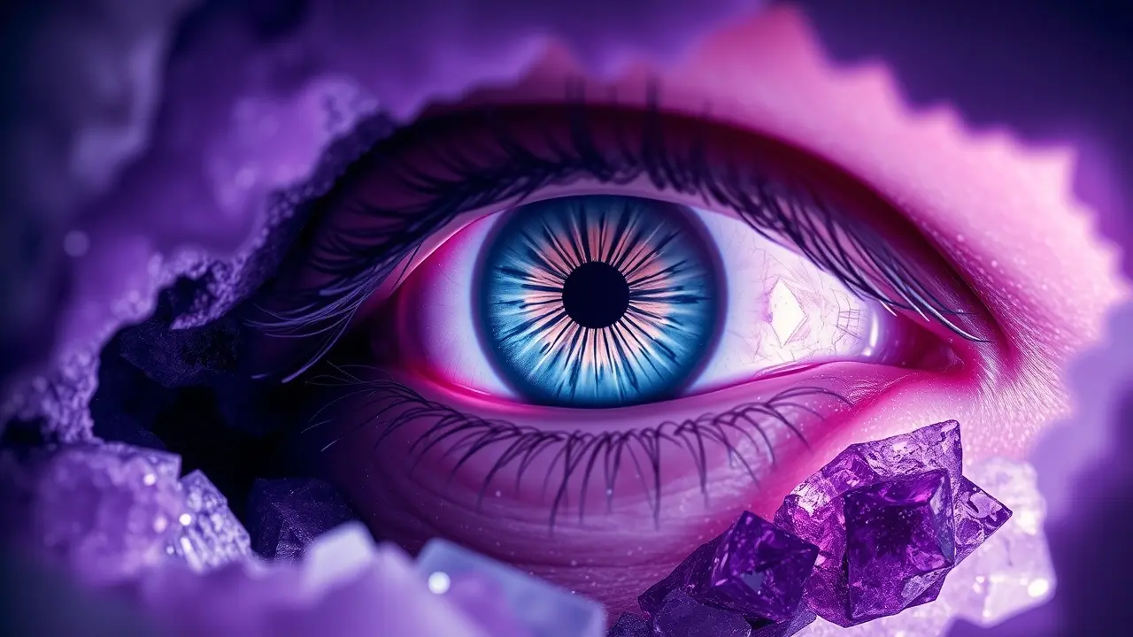 Crystal Restore Review: Unlock Your Pineal Gland Potential? Crystal Restore: Pineal Gland activation concept image